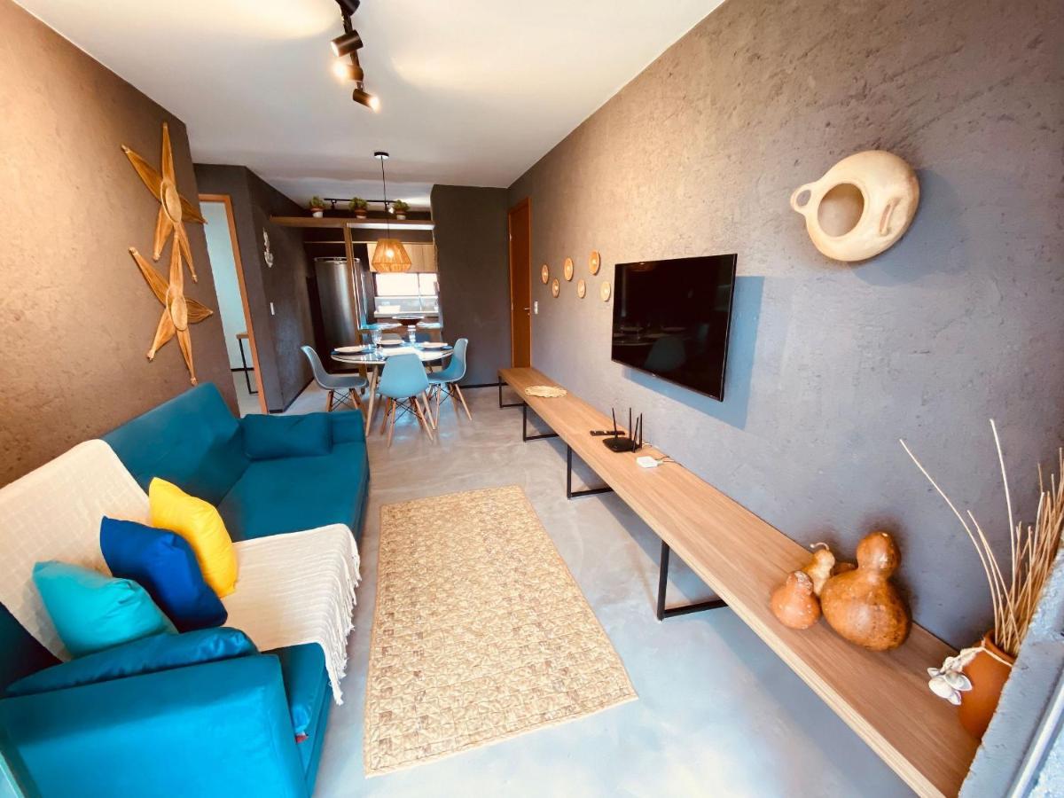 Villas Patacho - Milagres Apto 102 Bloco A ปอร์โต เด เปดราส ภายนอก รูปภาพ