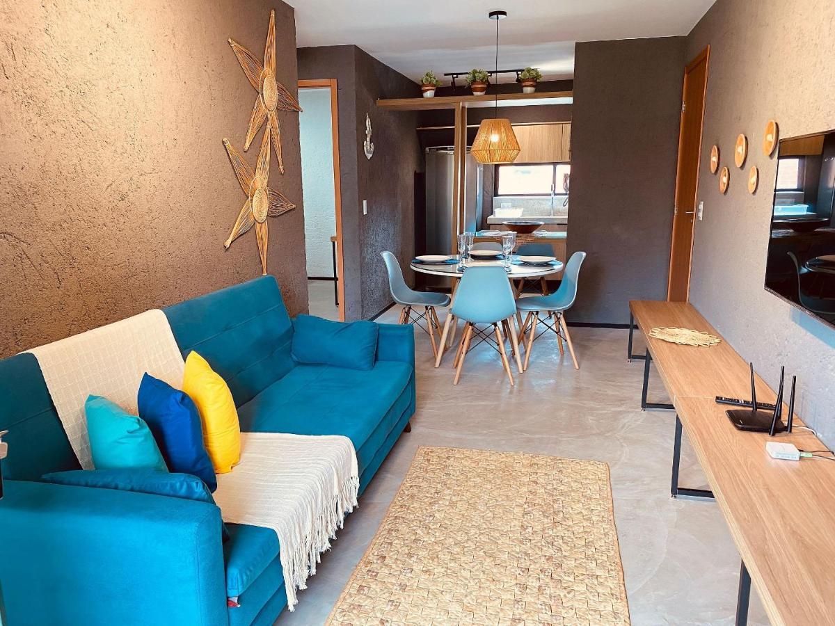 Villas Patacho - Milagres Apto 102 Bloco A ปอร์โต เด เปดราส ภายนอก รูปภาพ