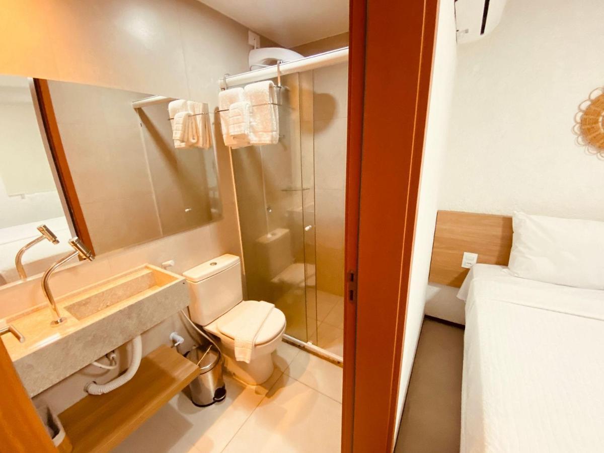 Villas Patacho - Milagres Apto 102 Bloco A ปอร์โต เด เปดราส ภายนอก รูปภาพ